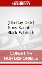 (Blu-Ray Disk) Boris Karloff - Black Sabbath brd