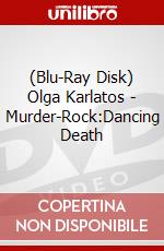 (Blu-Ray Disk) Olga Karlatos - Murder-Rock:Dancing Death brd