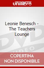 Leonie Benesch - The Teachers Lounge dvd