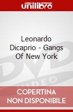 Leonardo Dicaprio - Gangs Of New York dvd
