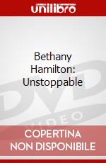 Bethany Hamilton: Unstoppable dvd