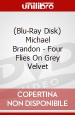 (Blu-Ray Disk) Michael Brandon - Four Flies On Grey Velvet brd