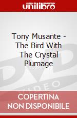 Tony Musante - The Bird With The Crystal Plumage dvd