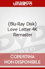 (Blu-Ray Disk) Love Letter 4K Remaster brd