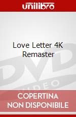 Love Letter 4K Remaster dvd