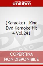 (Karaoke) - King Dvd Karaoke Hit 4 Vol.241 dvd