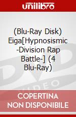 (Blu-Ray Disk) Eiga[Hypnosismic -Division Rap Battle-] (4 Blu-Ray) brd