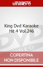 King Dvd Karaoke Hit 4 Vol.246 dvd