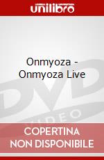 Onmyoza - Onmyoza Live dvd
