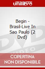 Begin - Brasil-Live In Sao Paulo (2 Dvd) dvd