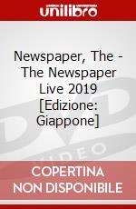 Newspaper, The - The Newspaper Live 2019  [Edizione: Giappone] dvd