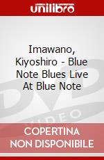 Imawano, Kiyoshiro - Blue Note Blues Live At Blue Note dvd