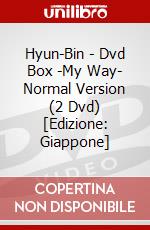 Hyun-Bin - Dvd Box -My Way- Normal Version (2 Dvd) [Edizione: Giappone] dvd