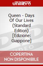 Queen - Days Of Our Lives (Standard Edition) [Edizione: Giappone] film in dvd