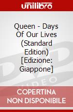 Queen - Days Of Our Lives (Standard Edition) [Edizione: Giappone] dvd