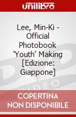 Lee, Min-Ki - Official Photobook 'Youth' Making [Edizione: Giappone] dvd