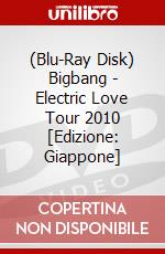 (Blu-Ray Disk) Bigbang - Electric Love Tour 2010 [Edizione: Giappone] brd