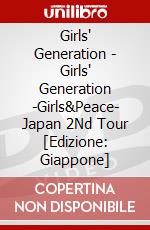 Girls' Generation - Girls' Generation -Girls&Peace- Japan 2Nd Tour [Edizione: Giappone] dvd