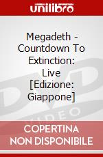 Megadeth - Countdown To Extinction: Live [Edizione: Giappone] dvd