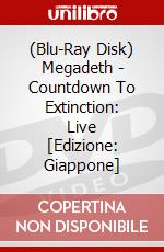 (Blu-Ray Disk) Megadeth - Countdown To Extinction: Live [Edizione: Giappone] brd