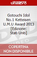 Gotouchi Idol No.1 Ketteisen U.M.U Award 2013 [Edizione: Stati Uniti] dvd