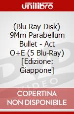 (Blu-Ray Disk) 9Mm Parabellum Bullet - Act O+E (5 Blu-Ray) [Edizione: Giappone] brd