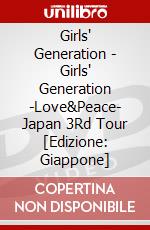 Girls' Generation - Girls' Generation -Love&Peace- Japan 3Rd Tour [Edizione: Giappone] dvd