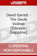 David Garrett - The Devils Violinist [Edizione: Giappone] dvd