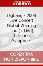 Bigbang - 2008 Live Concert Global Warning Tou (2 Dvd) [Edizione: Giappone] dvd
