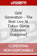 Girls' Generation - The Best Live At Tokyo Dome [Edizione: Giappone] dvd