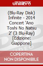 (Blu-Ray Disk) Infinite - 2014 Concert "Ano Toshi No Natsu 2" (3 Blu-Ray) [Edizione: Giappone] brd