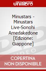 Minustars - Minustars Live-Sonohi Amedakedone [Edizione: Giappone] dvd