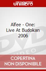 Alfee - One: Live At Budokan 2006 dvd
