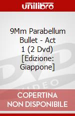 9Mm Parabellum Bullet - Act 1 (2 Dvd) [Edizione: Giappone] dvd