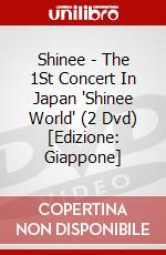 Shinee - The 1St Concert In Japan 'Shinee World' (2 Dvd) [Edizione: Giappone] dvd