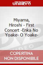 Miyama, Hiroshi - First Concert -Enka No Yoake- O Yoake- dvd