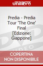 Predia - Predia Tour 'The One' Final [Edizione: Giappone] dvd