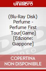 (Blu-Ray Disk) Perfume - Perfume First Tour[Game] [Edizione: Giappone] brd