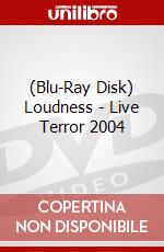 (Blu-Ray Disk) Loudness - Live Terror 2004 brd