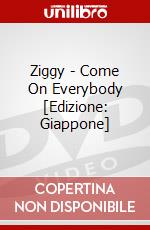 Ziggy - Come On Everybody [Edizione: Giappone] dvd