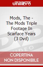 Mods, The - The Mods Triple Footage In Scarface Years (3 Dvd) dvd