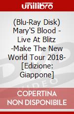 (Blu-Ray Disk) Mary'S Blood - Live At Blitz -Make The New World Tour 2018- [Edizione: Giappone] brd