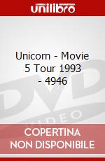 Unicorn - Movie 5 Tour 1993 - 4946 dvd