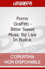 Porno Graffitti - Bitter Sweet Music Biz Live In Budok dvd