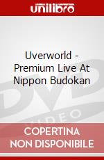 Uverworld - Premium Live At Nippon Budokan dvd