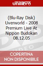 (Blu-Ray Disk) Uverworld - 2008 Premium Live At Nippon Budokan 08.12.05 brd