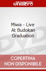 Miwa - Live At Budokan Graduation dvd
