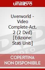 Uverworld - Video Complete-Act. 2 (2 Dvd) [Edizione: Stati Uniti] dvd