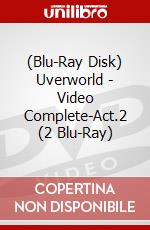 (Blu-Ray Disk) Uverworld - Video Complete-Act.2 (2 Blu-Ray) brd