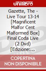 Gazette, The - Live Tour 13-14 [Magnificent Malfor Cent Malformed Box] Final Coda Live (2 Dvd) [Edizione: Giappone] dvd